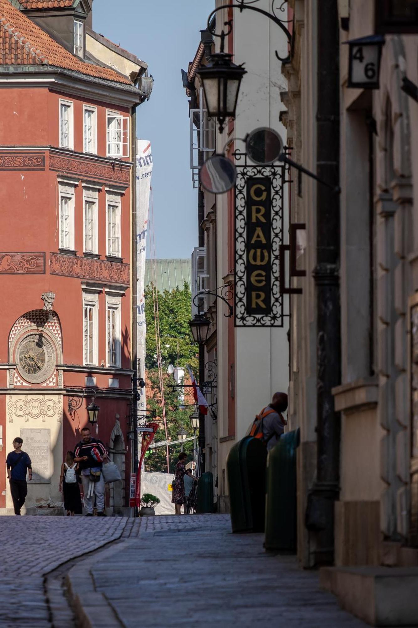 Old Town Home Warsaw Luaran gambar