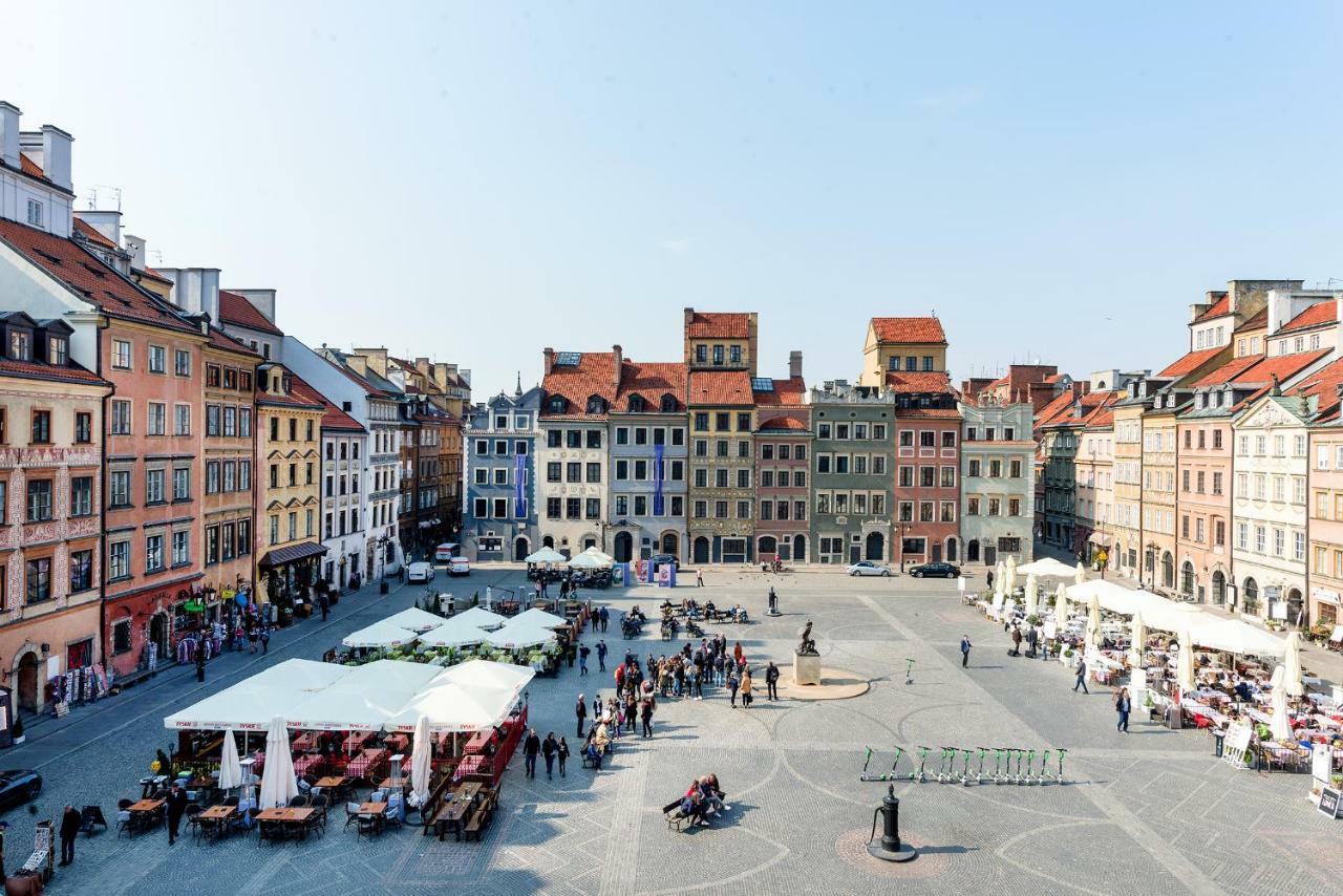 Old Town Home Warsaw Luaran gambar