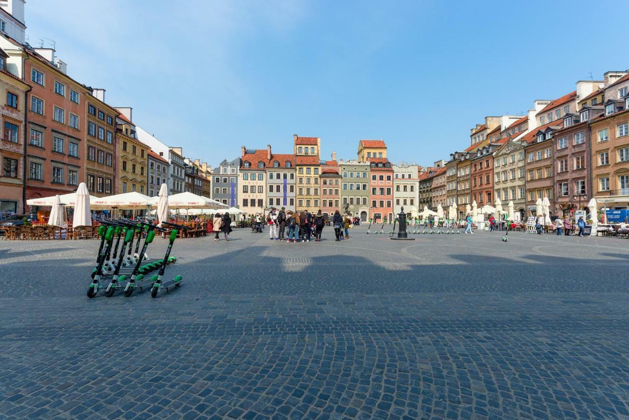 Old Town Home Warsaw Luaran gambar